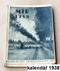 1938 stary kalendar
