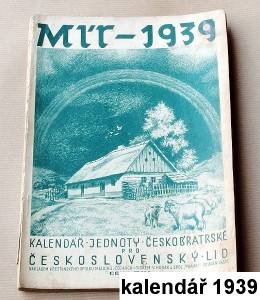 1939 stary kalendar mir