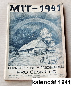 1941 stary kalendar