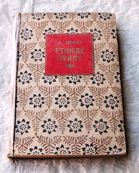 Debay Ethicke uvahy 19061 - knihy romány, obrazové, různé