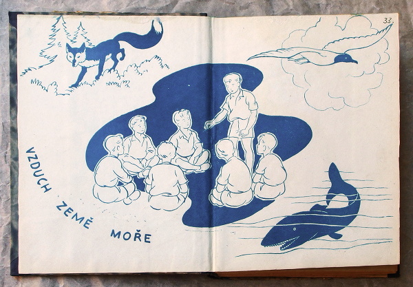Junacke hry pro skoly a oddily 1946 4a1 - knihy skauting, Junák, jachting