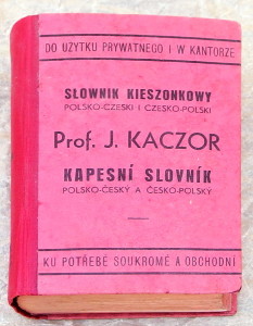Kaczor slovnik polstina 1947
