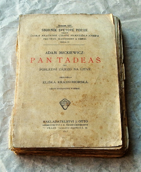 Mickiewicz Pan Tadeas 1917