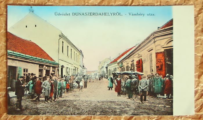 Pohlednice Dunajska Streda Vamberyho ulice 791 - pohlednice, známky, celistvosti