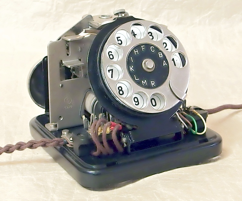 Telegrafia prazsky vzor 1 staré TELEFONY - sbírka