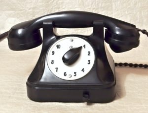 Telegrafia radovy telefon staré TELEFONY - sbírka
