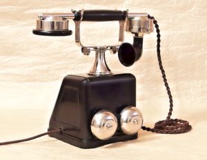 Telegrafia telefon prazsky vzor 1 staré TELEFONY - sbírka