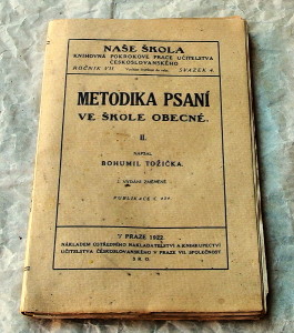 Tozicka Metodika psani 1922
