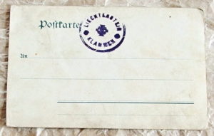 ansichtskarte Liechtensteinklamm 80a - pohlednice, známky, celistvosti