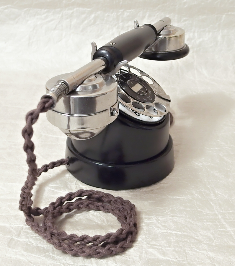 antique telephone pferdefuss telegrafia czech staré TELEFONY - sbírka