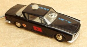 auticko Fiat Ites bovden 4 - hračky