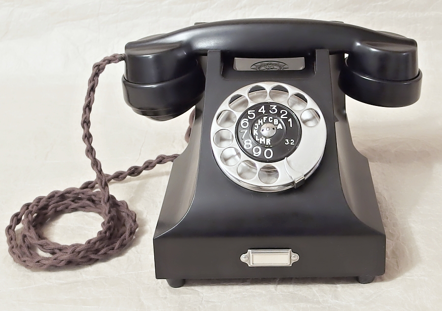 bakelitovy telefon Prchal Ericsson staré TELEFONY - sbírka