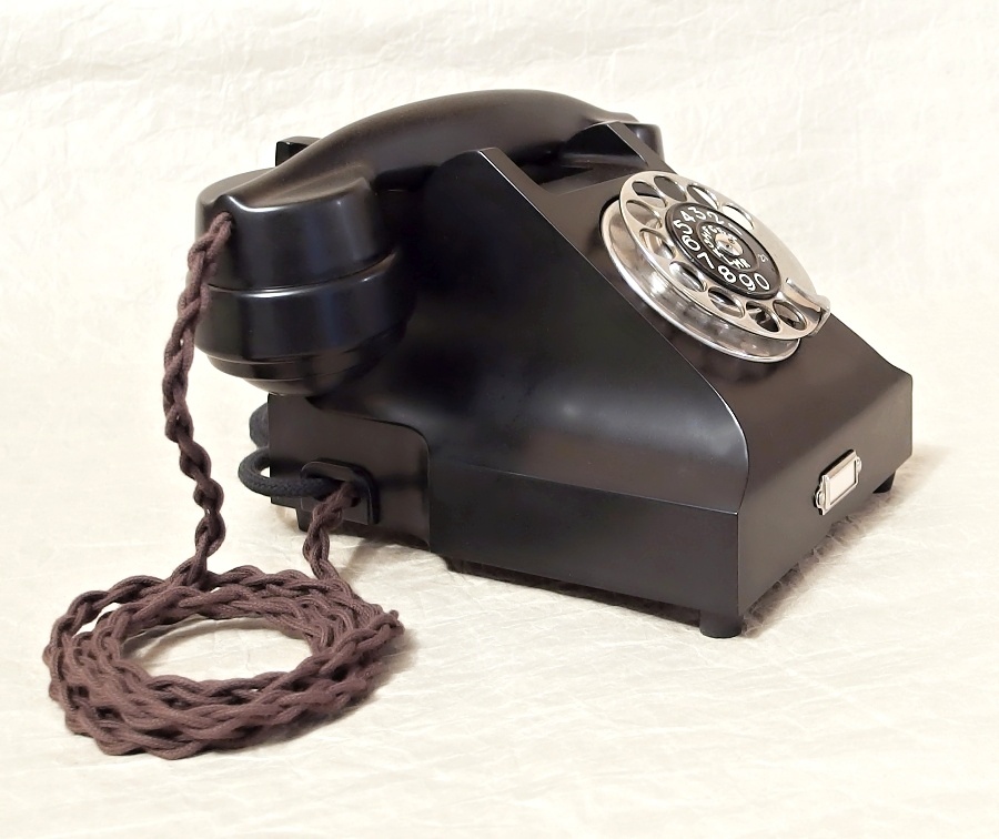 bakelitovy telefon Prchal staré TELEFONY - sbírka
