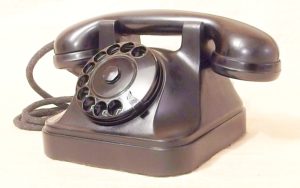 bakelitovy telefon Telegrafia prodam - staré telefony a náhradní díly