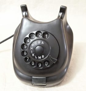 bakelitovy telefon Tesla T58