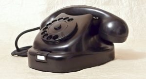 bakelitovy telefon Tesla pujcovna 1958a Vintage PŮJČOVNA - telefony