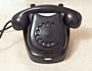 bakelitovy telefon Tesla pujcovna 1958f Vintage PŮJČOVNA - telefony