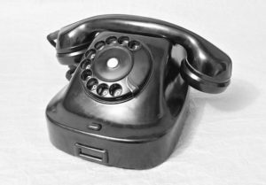 bakelitovy telefon prodam - staré telefony a náhradní díly