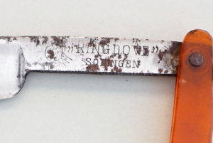 britva Ringdove Solingen 9d - nože, břitvy, kulmy
