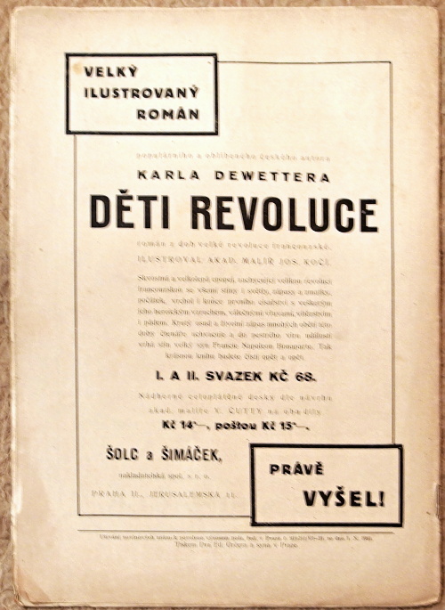 casopis domaci dilna 1921 c10a - noviny, časopisy, kalendáře