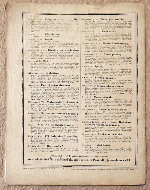 casopis domaci dilna 1921 c1a - noviny, časopisy, kalendáře