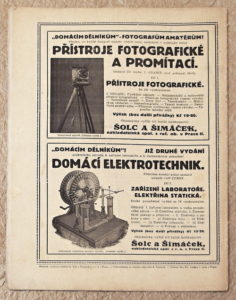 casopis domaci dilna 1921 c2a - noviny, časopisy, kalendáře