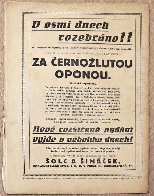 casopis domaci dilna 1921 c5a - noviny, časopisy, kalendáře