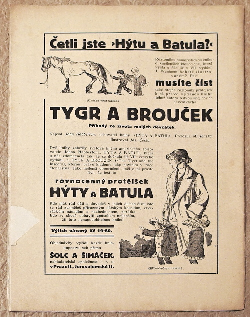 casopis vynalezy a pokroky 1921 rocnik XI c4a - noviny, časopisy, kalendáře