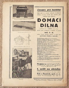 casopis vynalezy a pokroky 1921 rocnik XI c8a - noviny, časopisy, kalendáře