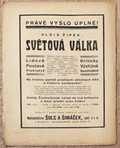 casopis vynalezy a pokroky 1923 rocnik XIII c15a - noviny, časopisy, kalendáře