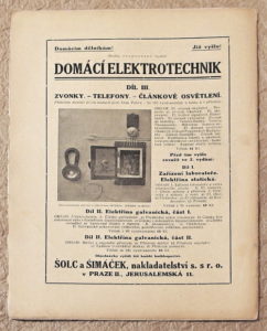 casopis vynalezy a pokroky 1923 rocnik XIII c3a - noviny, časopisy, kalendáře