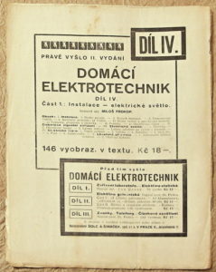 casopis vynalezy a pokroky 1924 rocnik XIV c12a - noviny, časopisy, kalendáře