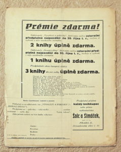 casopis vynalezy a pokroky 1924 rocnik XIV c8a - noviny, časopisy, kalendáře