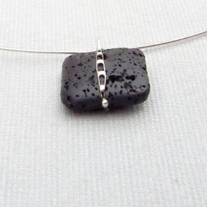 cinovany nahrdelnik lava 191b ŠPERKY, BIŽUTERIE