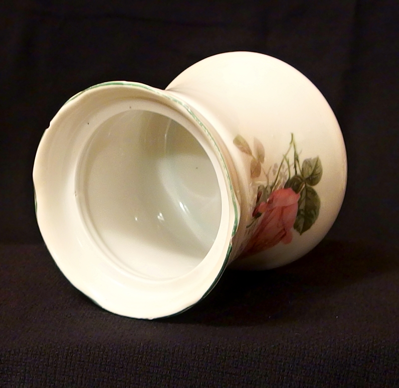 doza med ruze starozitna 9g - keramika, porcelán, sklo
