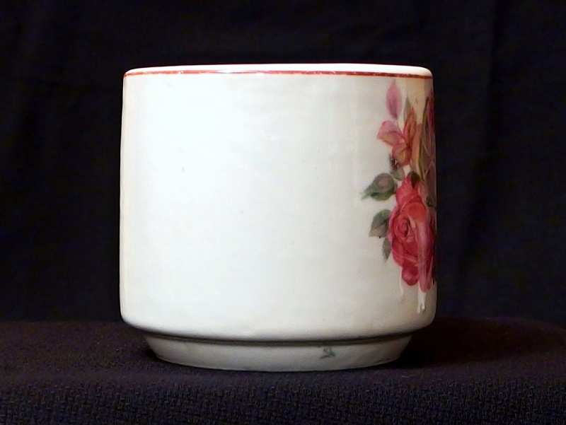 hrnek ruze silnostenny 5b - keramika, porcelán, sklo