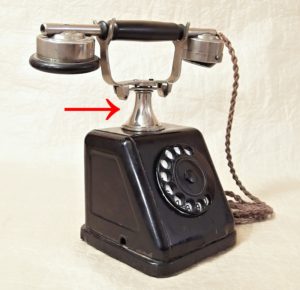 jak otevrit telefon Telegrafia 1 - staré telefony a náhradní díly