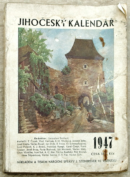 jihocesky kalendar 1947