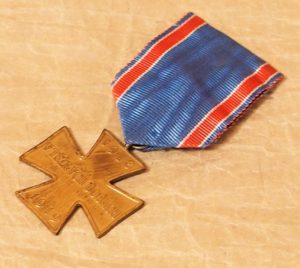 medaile ceskoslovenskeho dobrovolce 24a - militárie