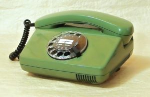 nemecky telefon Kriklan staré TELEFONY - sbírka