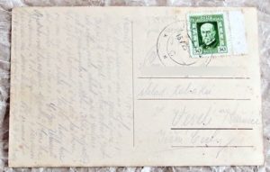pohlednice 1925 Frystat Karvina 12aa - pohlednice, známky, celistvosti