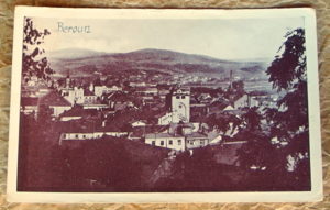 pohlednice Beroun 1125 - pohlednice, známky, celistvosti