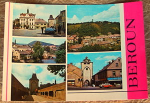 pohlednice Beroun 1126 - pohlednice, známky, celistvosti