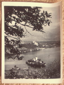 pohlednice Bled 812 - pohlednice, známky, celistvosti