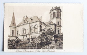 pohlednice Brandys nad Orlici Ludmila 216 - pohlednice, známky, celistvosti