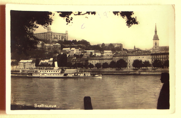 pohlednice Bratislava hrad 1536 - pohlednice, známky, celistvosti