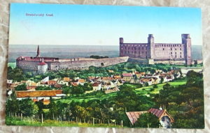pohlednice Bratislava hrad 72 - pohlednice, známky, celistvosti