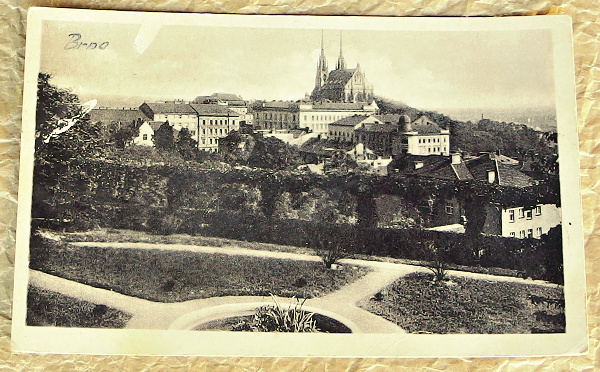 pohlednice Brno Petrov 1197 - pohlednice, známky, celistvosti