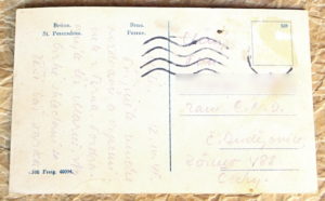 pohlednice Brno Petrov 1197a - pohlednice, známky, celistvosti