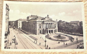 pohlednice Brno divadlo 1196 - pohlednice, známky, celistvosti